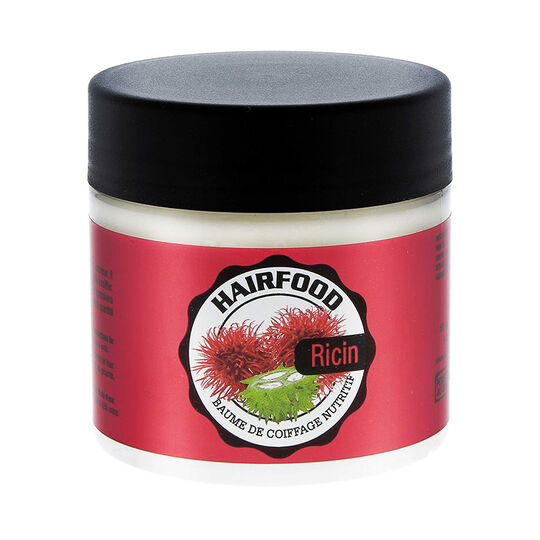 Hair Food &agrave; l'huile de ricin