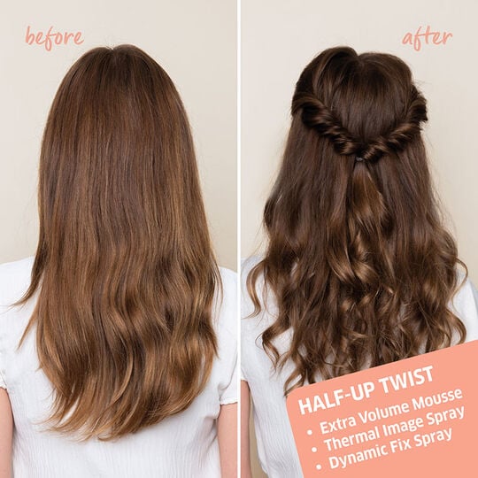 Mousse volumisante &agrave; fixation forte Extra Volume Eimi 300ml