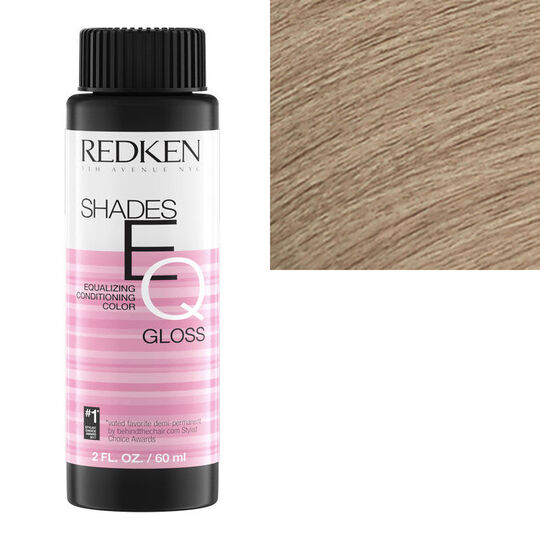 Coloration ton sur ton Shades EQ Gloss 09NW naturel chaud