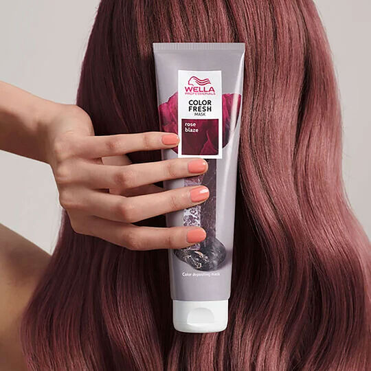 Masque Color Fresh nuance naturelle rose blaze