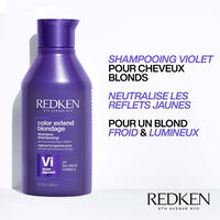 Shampooing neutralisant pour cheveux blonds Color Extend Blondage