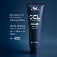 Gel sans alcool menthe