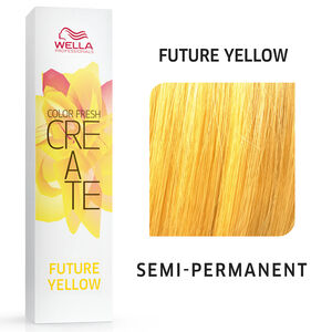 Coloration semi-permanente Color Fresh Create future yellow