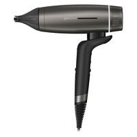 S&egrave;che-cheveux Speed noir / gris