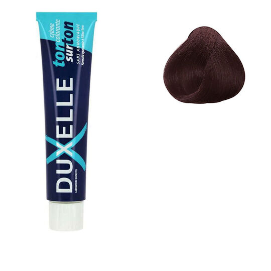 Coloration ton sur ton Duxelle acajou rouge