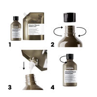 Shampooing réparateur Absolut Repair Molecular recharge 500ml,  Shampooing réparateur Absolut Repair Molecular recharge 500ml