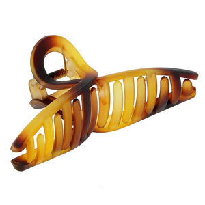 Pince croco plastique infini écaille