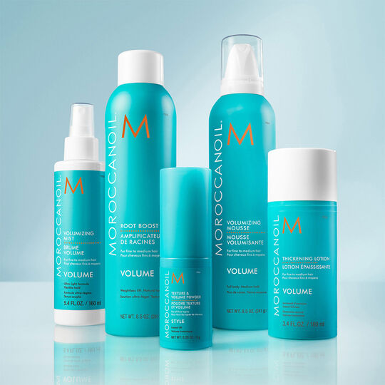 Poudre texture et volume