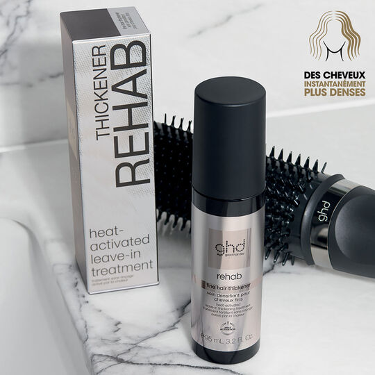 Soin densifiant pour cheveux fins Rehab
