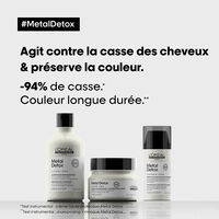 Rituel protecteur trio crème Metal Detox