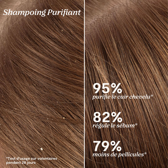 Shampooing purifiant