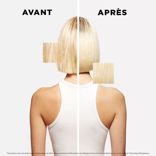 Bain Force Architecte R&eacute;sistance 250 ml