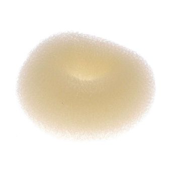 Couronne chignon 9cm Blond