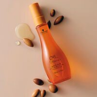 Huile de finition Argan pour cheveux moyens &agrave; &eacute;pais