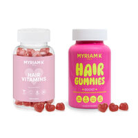 Cure 3 mois Red Love gummies hair vitamins