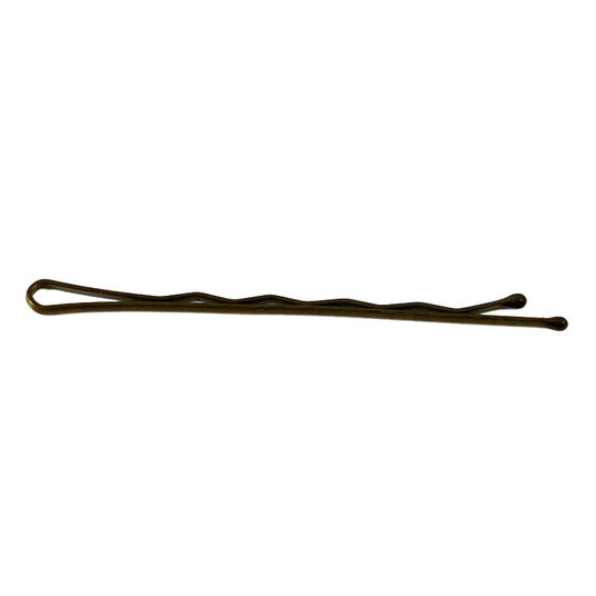 Pince guiche ondul&eacute;e 7cm Bronze