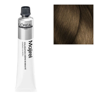 Coloration permanente Majirel 7.31 blond doré cendré