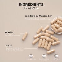Compl&eacute;ment alimentaire anti-chute cure 3 mois
