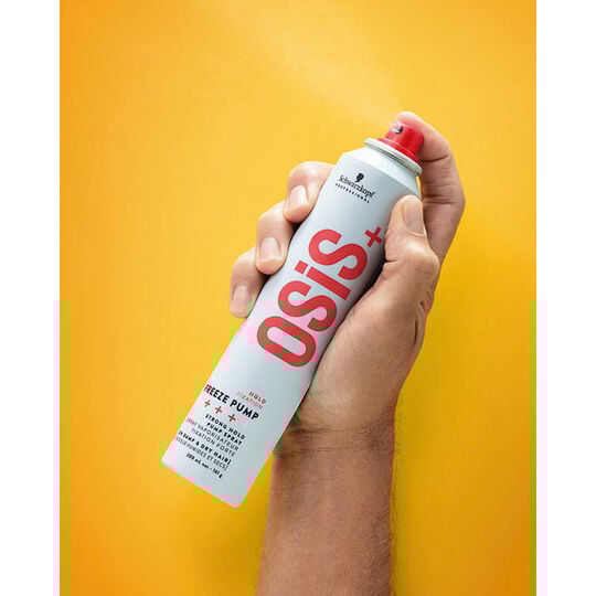 Spray vaporisateur fixation forte Freeze Pump Osis+