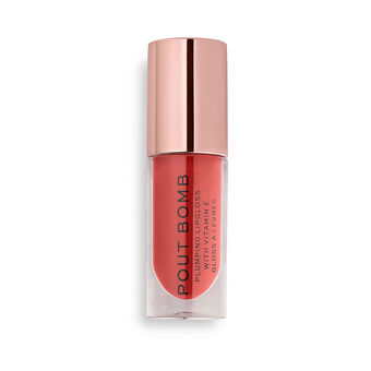 Gloss repulpant Pout Bomb peachy