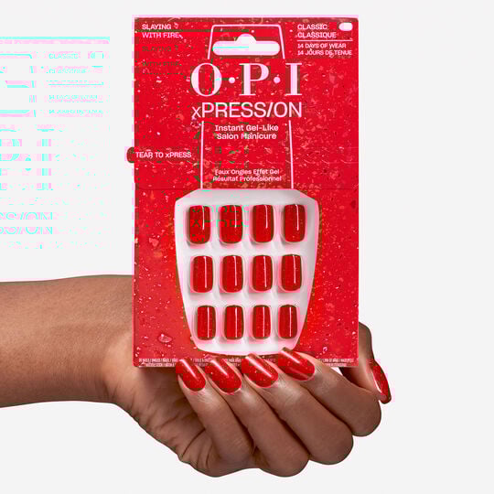 Faux ongles xpress/on slaying with fire