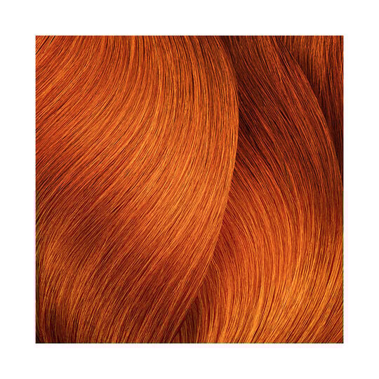 Coloration permanente Majirel Majirouge 7.45 blond cuivré acajou