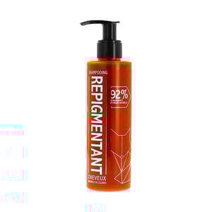 Shampooing repigmentant sienne,  Shampooing repigmentant sienne