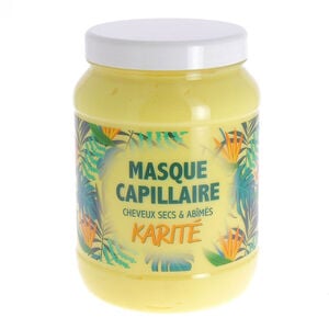 Masque capillaire au beurre de karit&eacute; 1500ml