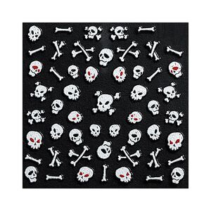 Décors adhésifs pour ongles pirate,  Décors adhésifs pour ongles pirate