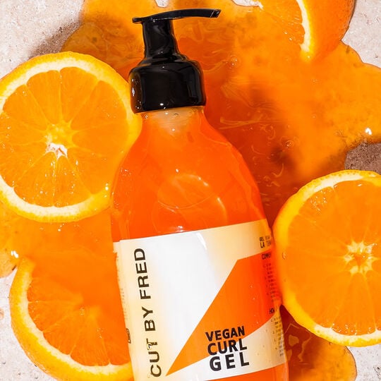 Gel&eacute;e de d&eacute;finition boucles Vegan Curl Gel