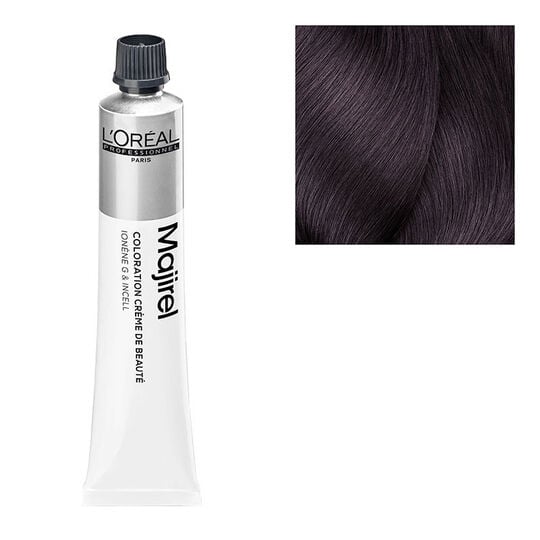 Coloration permanente Majirel Majirouge carmilane 5.20 ch&acirc;tain clair violine int