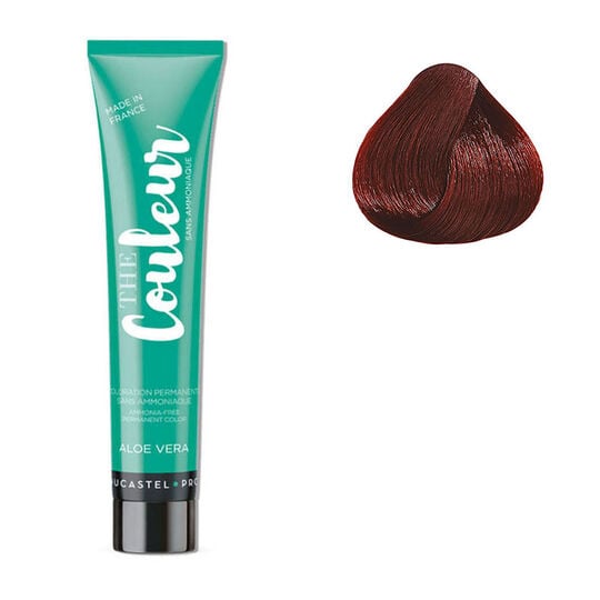 Coloration sans ammoniaque The Couleur 6.66 blond fonc&eacute; rouge intense
