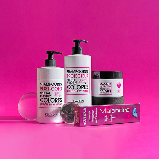Shampooing protecteur pour cheveux color&eacute;s 500ml