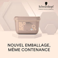 Poudre compacte d&eacute;colorante PPL9+ Blondme 450gr