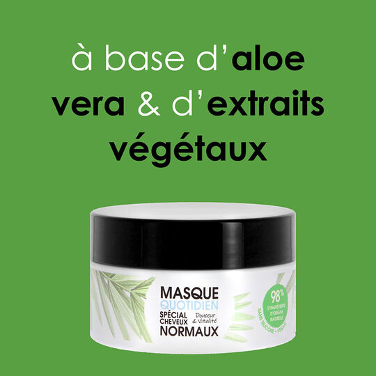 Masque quotidien cheveux normaux Gamme Nature