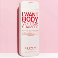 Shampooing volumateur I Want Body,  Shampooing volumateur I Want Body