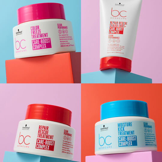Masque pour cheveux abîmés BC Repair Rescue 500ml