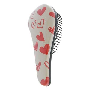 Mini brosse d&eacute;m&eacute;lante c&oelig;urs