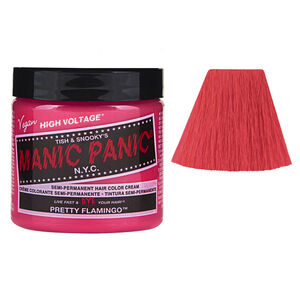 Coloration semi-permanente Manic Panic fluo pretty flamingo,  Coloration semi-permanente Manic Panic fluo pretty flamingo