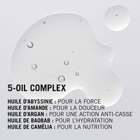 Huile l&eacute;g&egrave;re Fibre Clinix