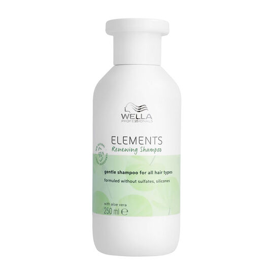 Shampooing r&eacute;g&eacute;n&eacute;rant pour cuirs chevelus normaux &agrave; gras Renewing Elements 250ml