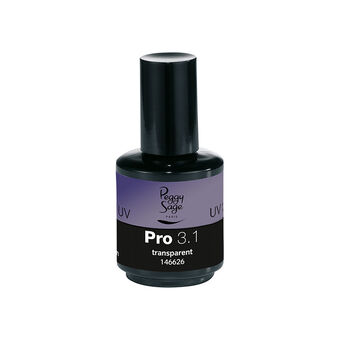 Gel UV & LED de finition PRO 3 en 1 Transparent
