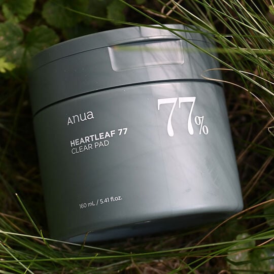 Compresses toniques exfoliantes et apaisantes Heartleaf