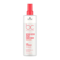 Spray-baume pour cheveux ab&icirc;m&eacute;s BC Repair Rescue 400ml