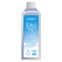 Eau déminéralisée
