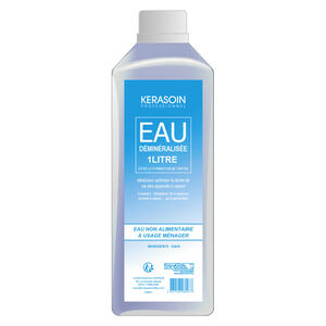 Eau déminéralisée,  Eau déminéralisée