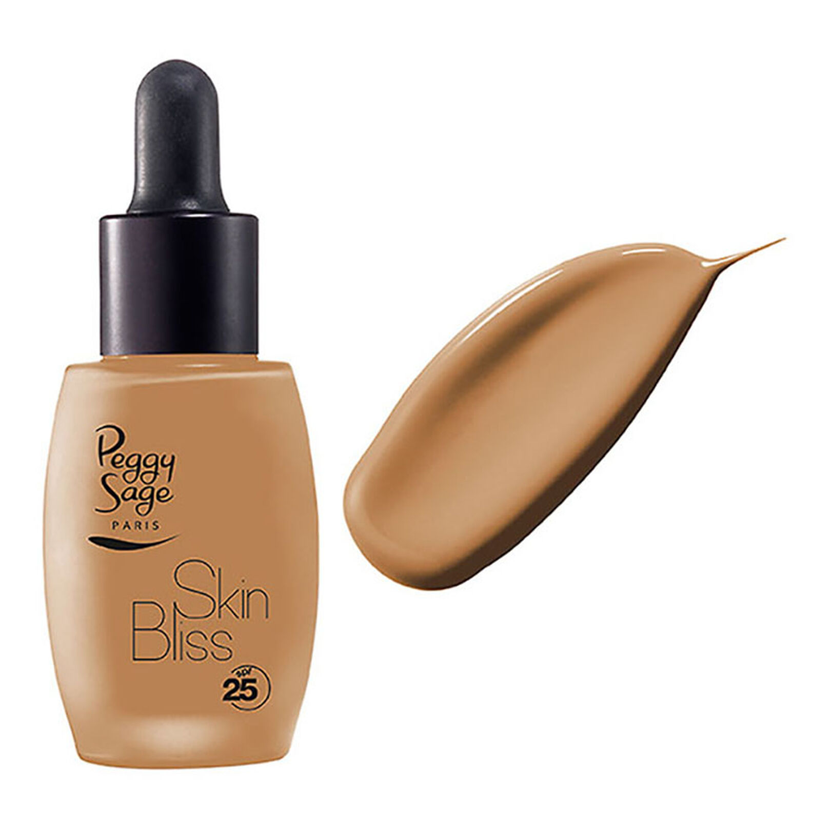Fond De Teint Fluide Peggy Sage SPF15 - Teinte Beige Cuivré, 30ml, Neuf (valeur 25€)