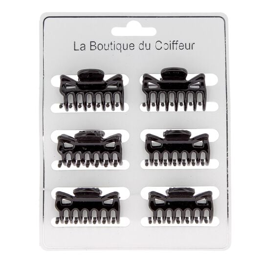 Pinces croco noir