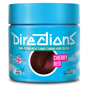 Coloration semi-permanente Cherry Red