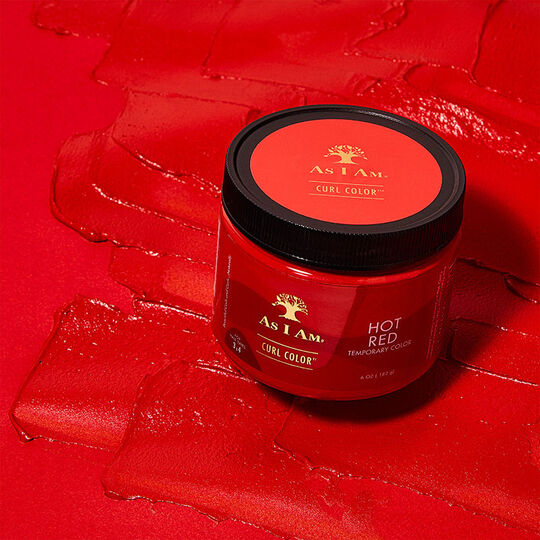 Gel color&eacute; Curl Color hot red